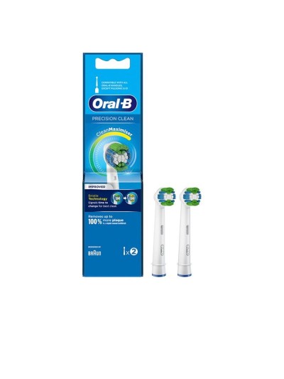 Pack de 2 cabezales - recambios braun oral - b er20rb - 2