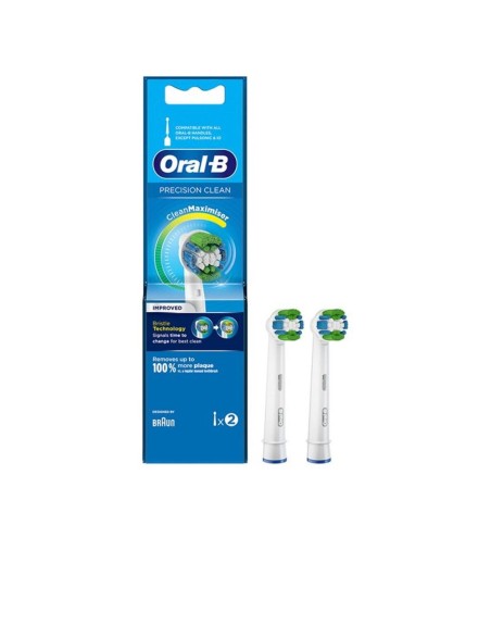 Pack de 2 cabezales - recambios braun oral - b er20rb - 2