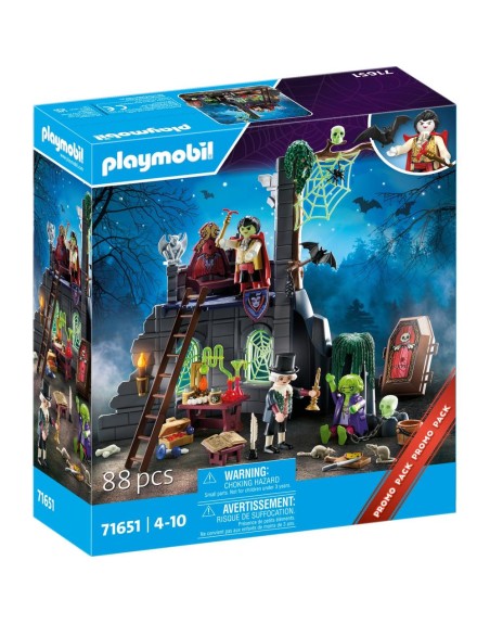 Playmobil ruinas encantadas