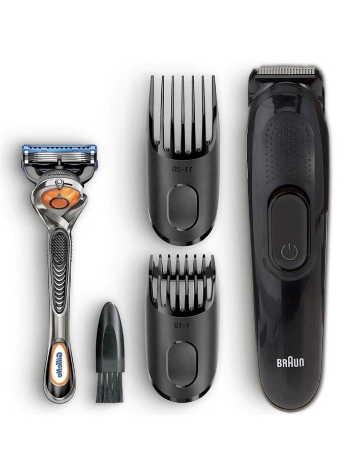 Barbero cortapelos braun sk3300 + gillette fusion Barbero cortapelos braun sk3300 + gillette fusion