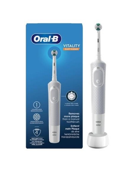Cepillo dental electrico braun oral b vitality 100 easy clean blanco