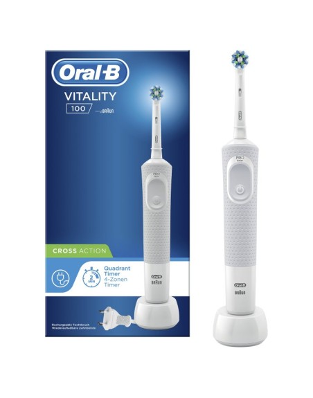 Cepillo dental electrico braun oral b vitality 100 sensitive ultra