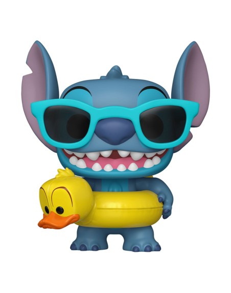 Funko pop disney stitch with tube