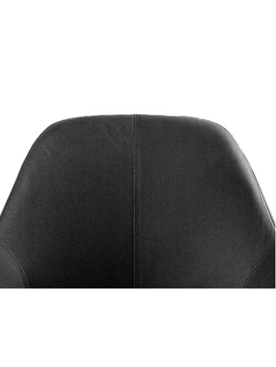 Silla q-connect confidente siemione base metalica alt max 820 anc 570 prof 580 color gris oscuro