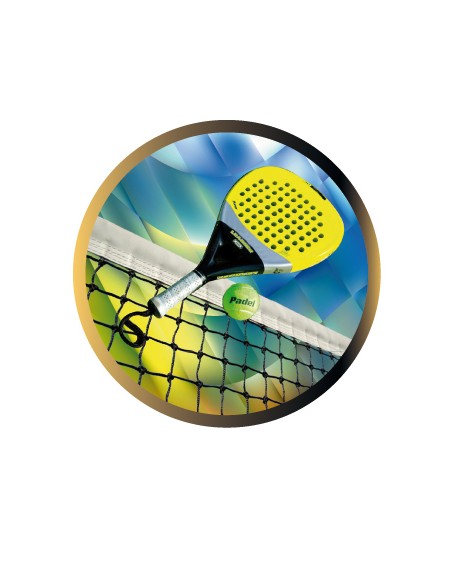 25/26 DISCO EPOXY PADEL Ø 2,5 CM