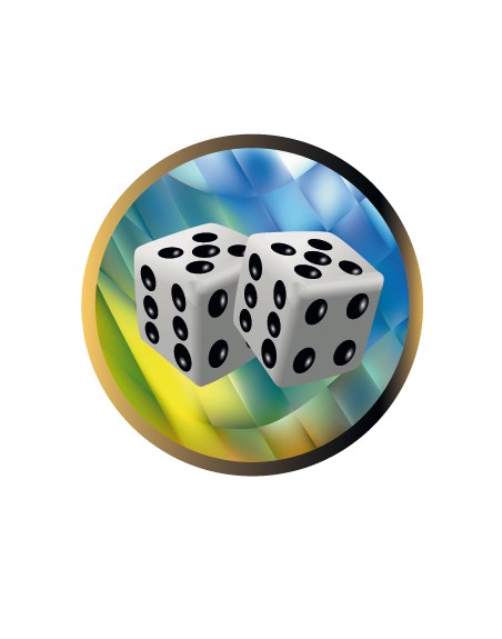 25/26 DISCO EPOXY DADOS Ø 2,5 CM