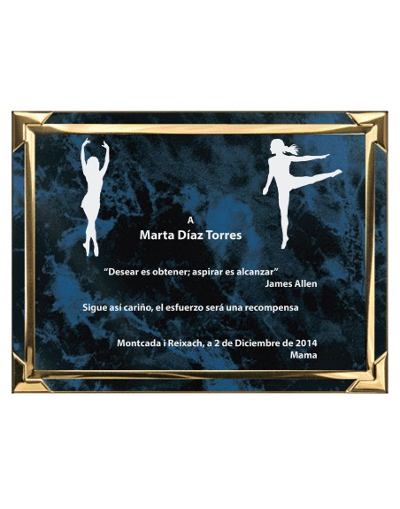 25/26 SOLO PLACA. 12 x 9 CM (E44)(MAD60,MAD11,MAD50)