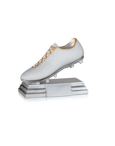 25/26 RESINA   BOTA FUTBOL PLATA 17 x 19 CM