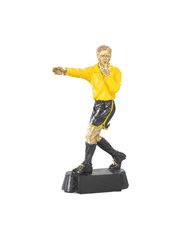 25/26 RESINA ARBITRO FUTBOL 20 CM