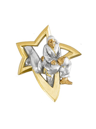 25/26 RESINA APLIQUE JUDO FEMENINO