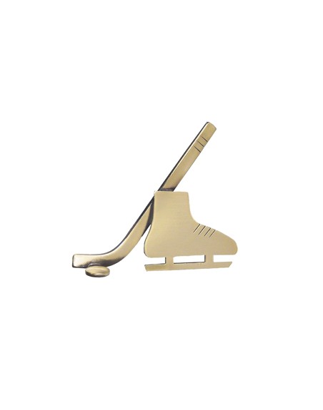 ALEBORIA SOLDART HOCKEY HIELO 8 x 6  cm