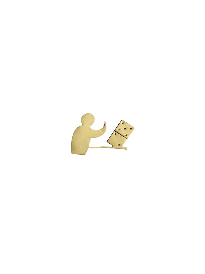 25/26 ALEGORIA SOLDART DOMINO 9 x 6  cm