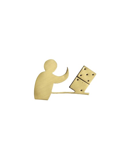 25/26 ALEGORIA SOLDART DOMINO 9 x 6  cm