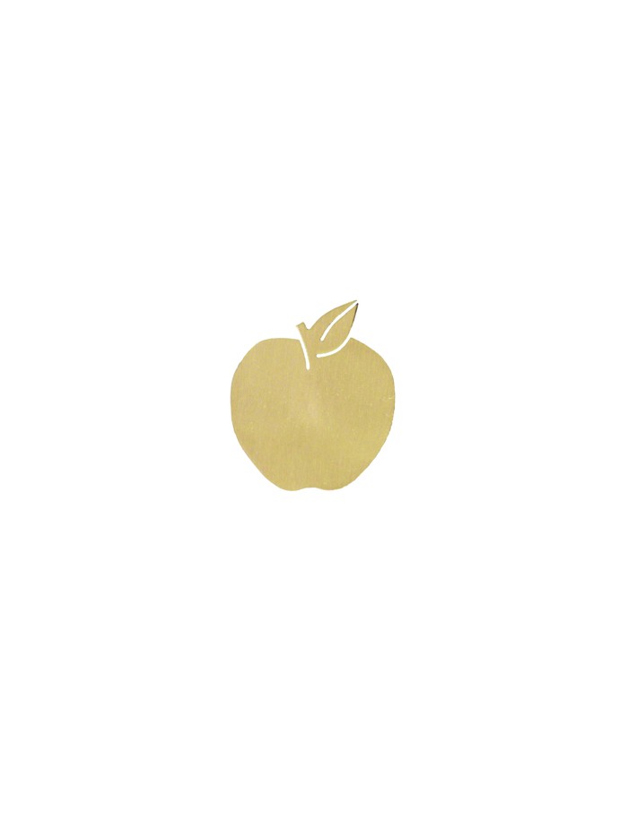 25/26 ALEGORIA SOLDART MANZANA 8 x 7  cm
