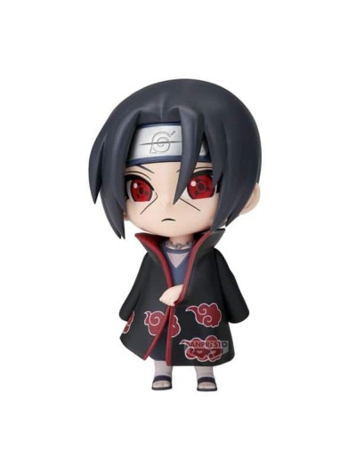 Figura banpresto naruto shippuden repoprize itachi uchiha 10cm