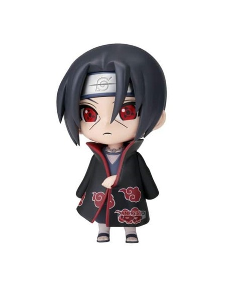 Figura banpresto naruto shippuden repoprize itachi uchiha 10cm