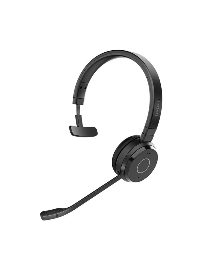 Auriculares jabra evolve 65 te uc inalambrico negro Auriculares jabra evolve 65 te uc inalambrico negro