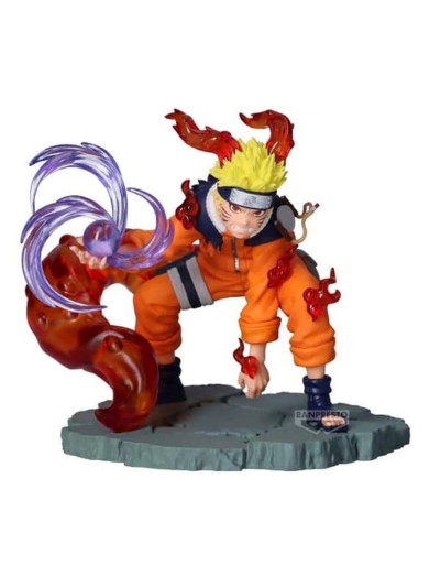 Figura banpresto naruto memorable saga naruto uzumaki ii 9cm