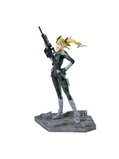 Figura banpresto kaiju no. 8 kikoru shinomiya the brush 16cm