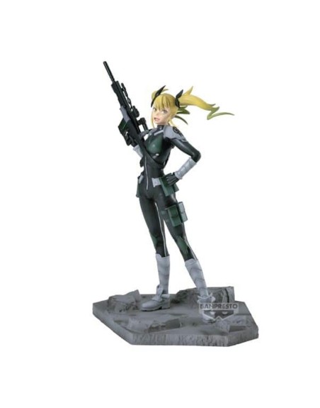 Figura banpresto kaiju no. 8 kikoru shinomiya the brush 16cm