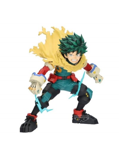 Figura banpresto my hero academia the amazing heroes plus izuku midoriya ii 11cm