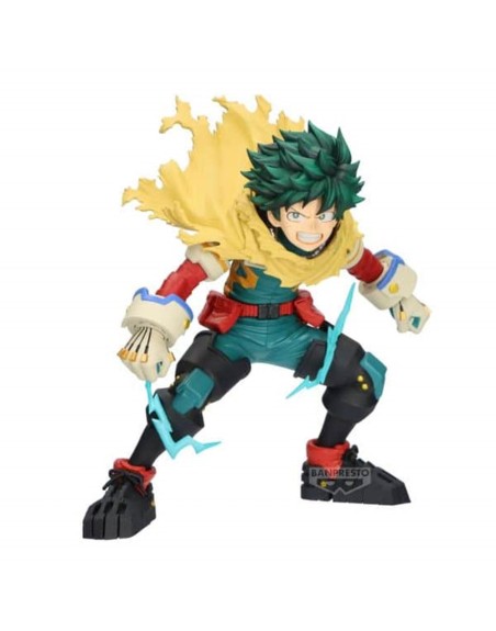 Figura banpresto my hero academia the amazing heroes plus izuku midoriya ii 11cm