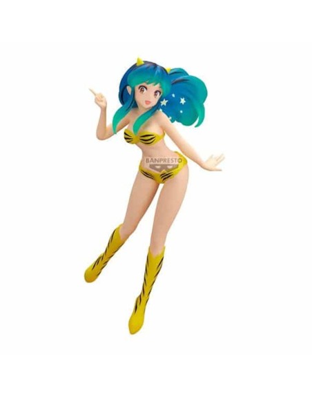 Figura banpresto urusei yatsura glitter & glamours lum shooting star ver.a 22cm