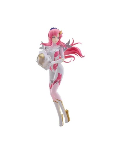 Figura banpresto mobile suit gundam seed freedom glitter & glamours lacus clyne 22cm