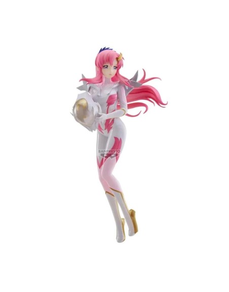 Figura banpresto mobile suit gundam seed freedom glitter & glamours lacus clyne 22cm