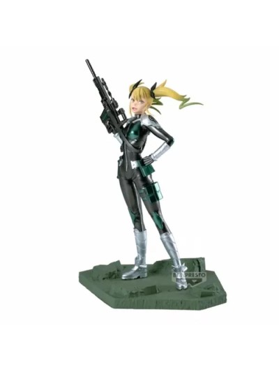 Figura banpresto kaiju no. 8 kikoru shinomiya the metallic 16cm