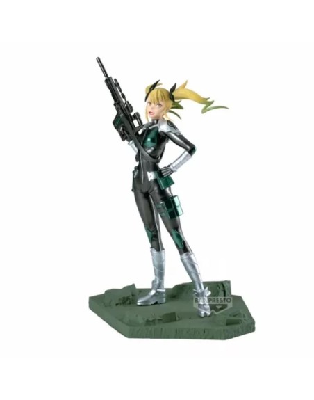 Figura banpresto kaiju no. 8 kikoru shinomiya the metallic 16cm
