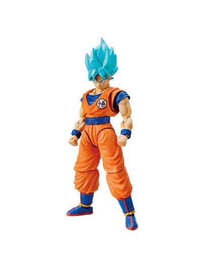 Figura bandai hobby dragon ball super saiyan god son goku rise