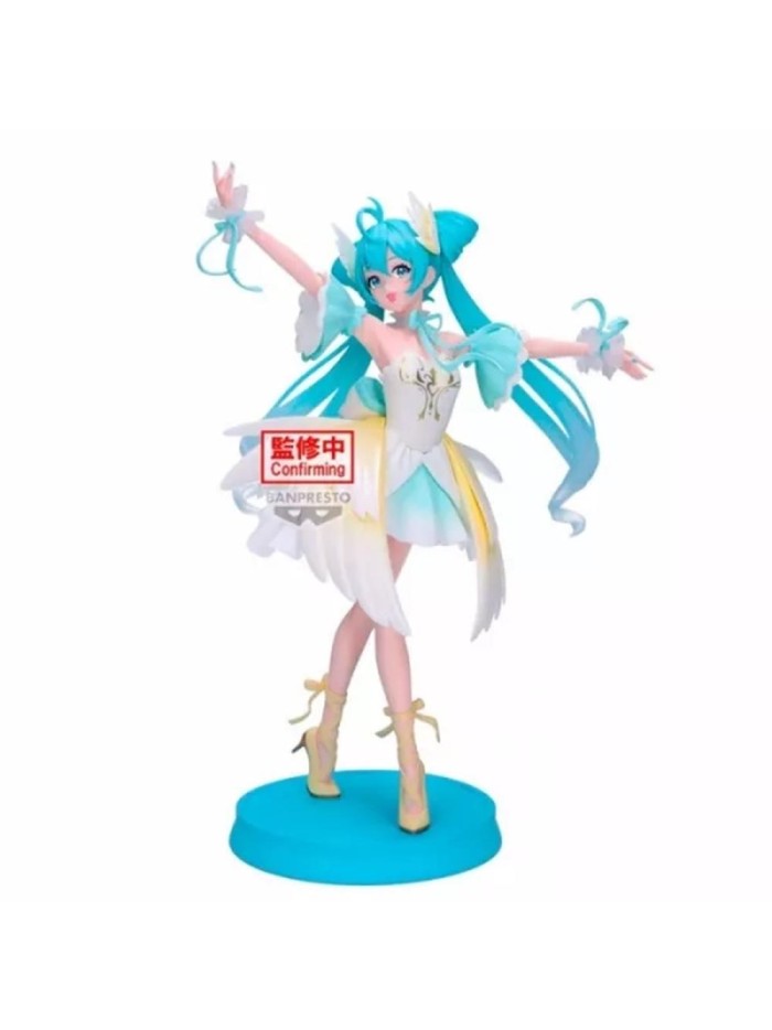 Figura banpresto hatsune miku evolve classical tuning swan lake 21cm Figura banpresto hatsune miku evolve classical tuning swan lake 21cm