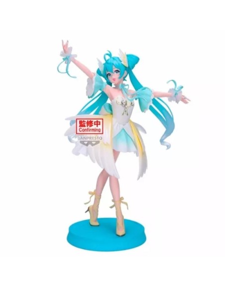 Figura banpresto hatsune miku evolve classical tuning swan lake 21cm
