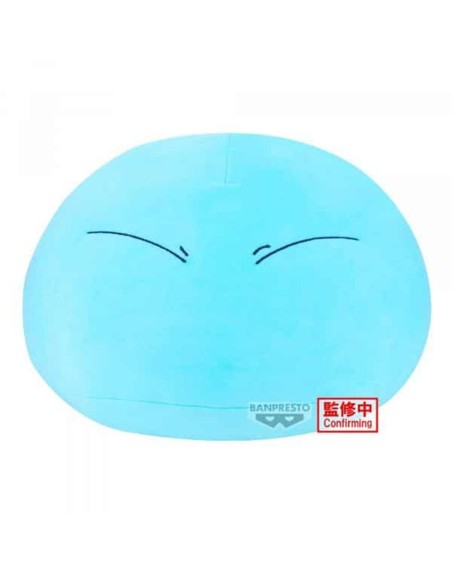 Peluche banpresto q posket that time i got reincarnated as a slime super big plush rimuru tempest 35cm