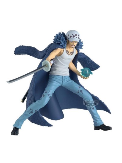 Figura banpresto one piece battle record collection trafalgar law 15cm