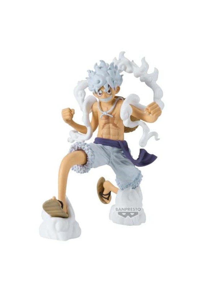 Figura banpresto one piece grandista nero monkey. d. luffy gear 5 21cm Figura banpresto one piece grandista nero monkey. d. luffy gear 5 21cm