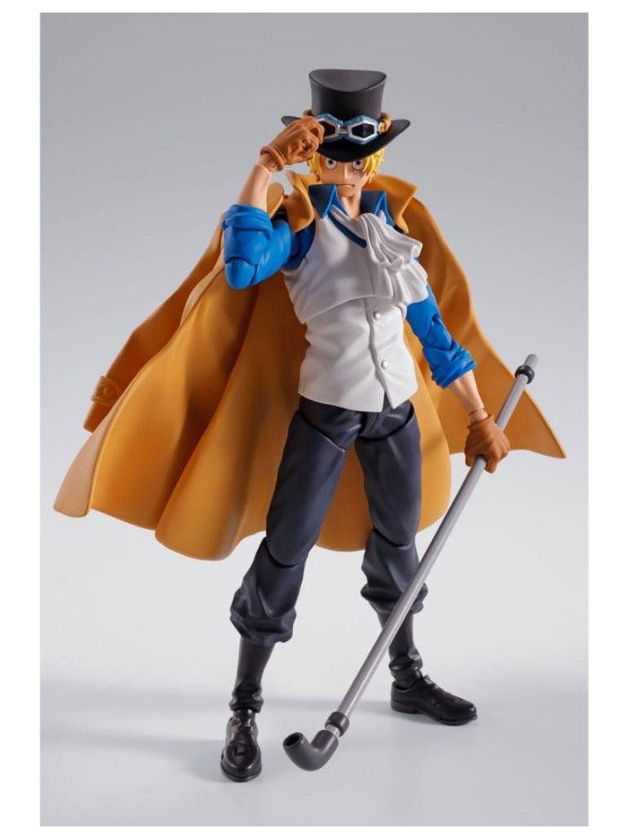 Sabo - revolutionary army chief of staff - fig. 15 -5 cm sh figuarts one piece Sabo - revolutionary army chief of staff - fig. 15 -5 cm sh figuarts one piece