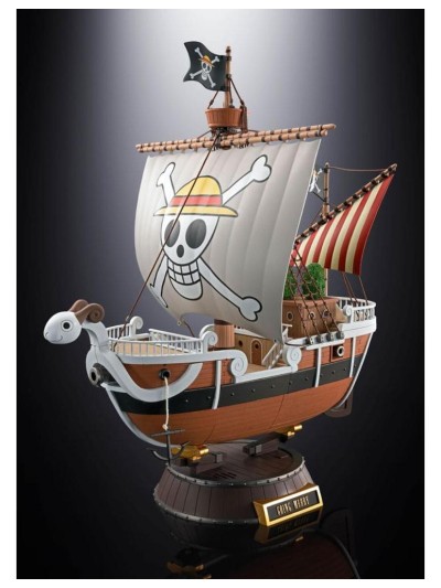 Going merry - one piece animation 25th anniversary memorial edition - replica 28 cm one piec