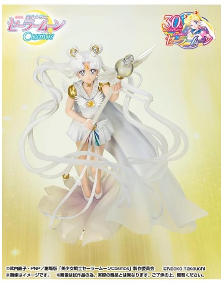 Sailor cosmos darkness calls to light & light summons darkness fig. 22 cm pretty guardian
