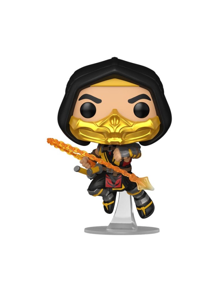 Funko pop mortal kombat scorpion Funko pop mortal kombat scorpion