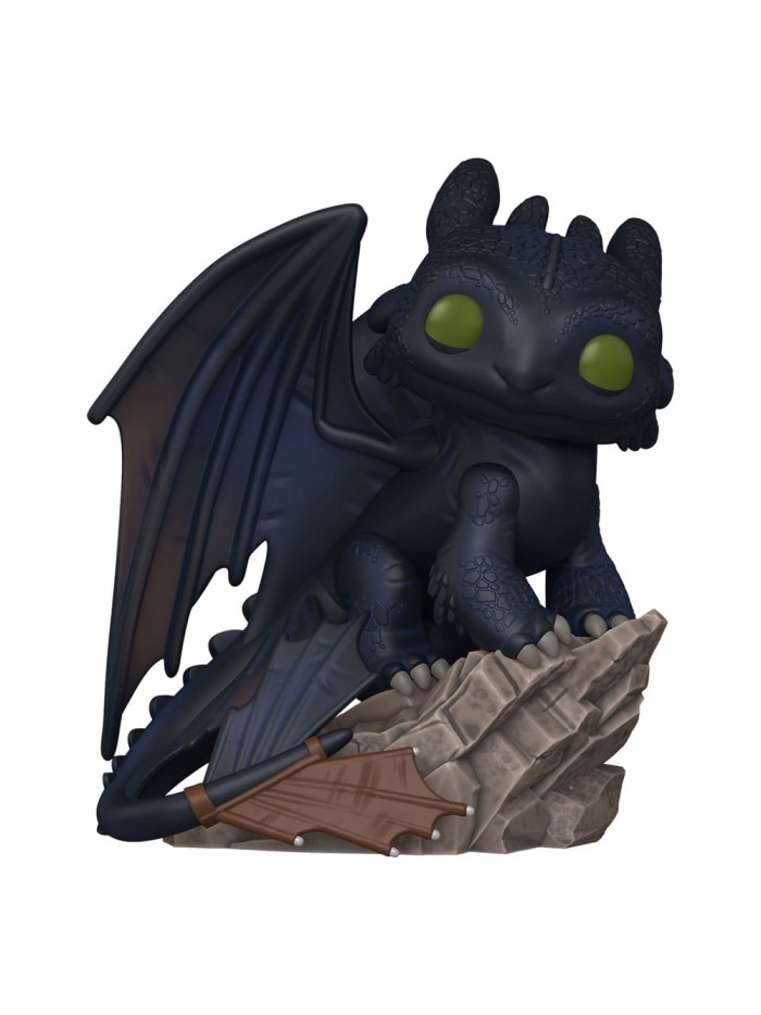 Funko pop deluxe como entrenar a tu dragón desdentao Funko pop deluxe como entrenar a tu dragón desdentao