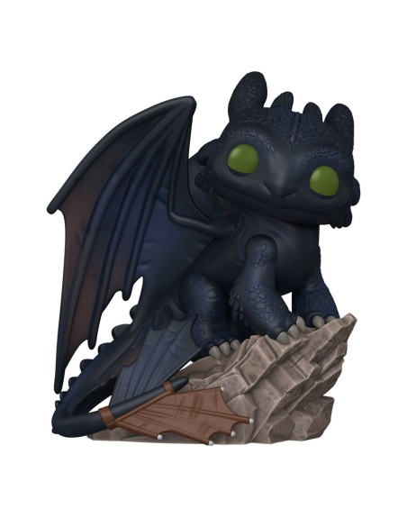 Funko pop deluxe como entrenar a tu dragón desdentao