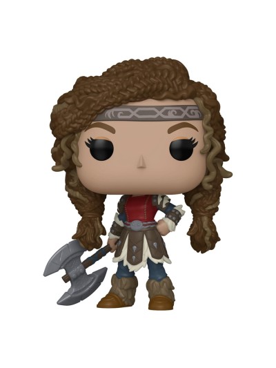 Funko pop cómo entrenar a tu dragón astrid