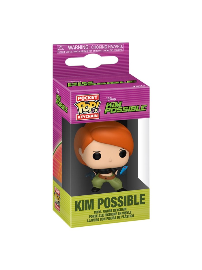 Funko pop keychain kim possible - kim Funko pop keychain kim possible - kim