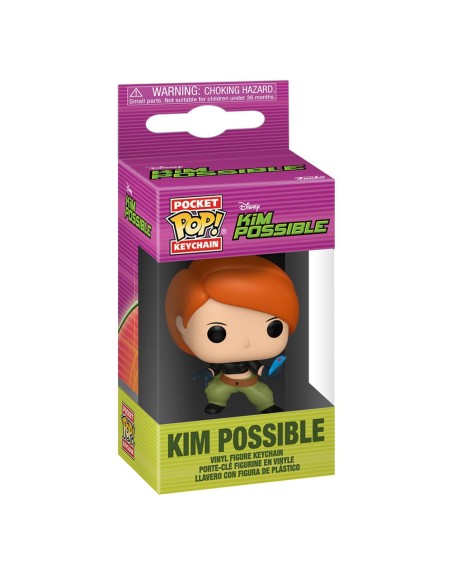 Funko pop keychain kim possible - kim