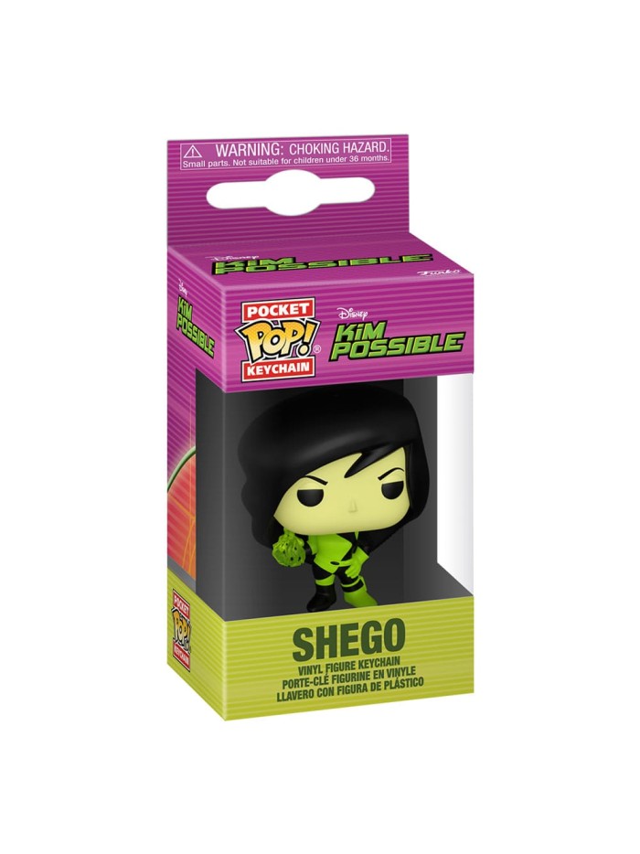 Funko pop keychain kim possible - shego Funko pop keychain kim possible - shego
