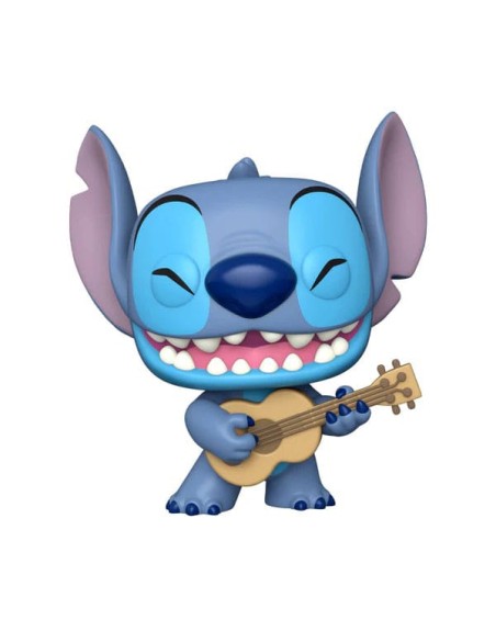 Funko pop jumbo stitch w - ukelele