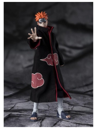 Pain tendo six path rinnegan ver. fig. 15 -5 cm naruto shippuden sh figuarts collectors sho