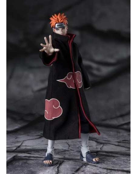 Pain tendo six path rinnegan ver. fig. 15 -5 cm naruto shippuden sh figuarts collectors sho